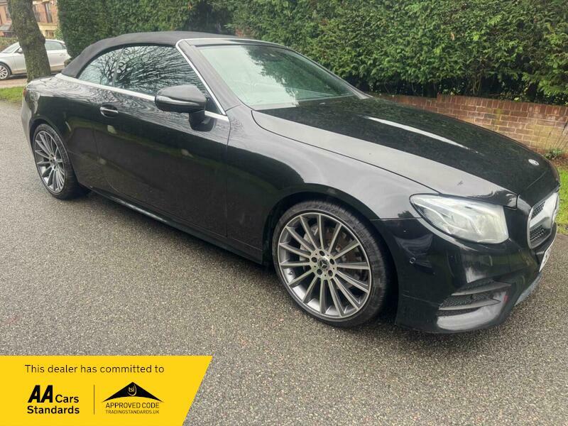 2019 Mercedes-Benz E Class 2.0 E220d AMG Line Cabriolet G-Tronic+ Euro 6 (s/s) 2dr • 113,000 miles image 16