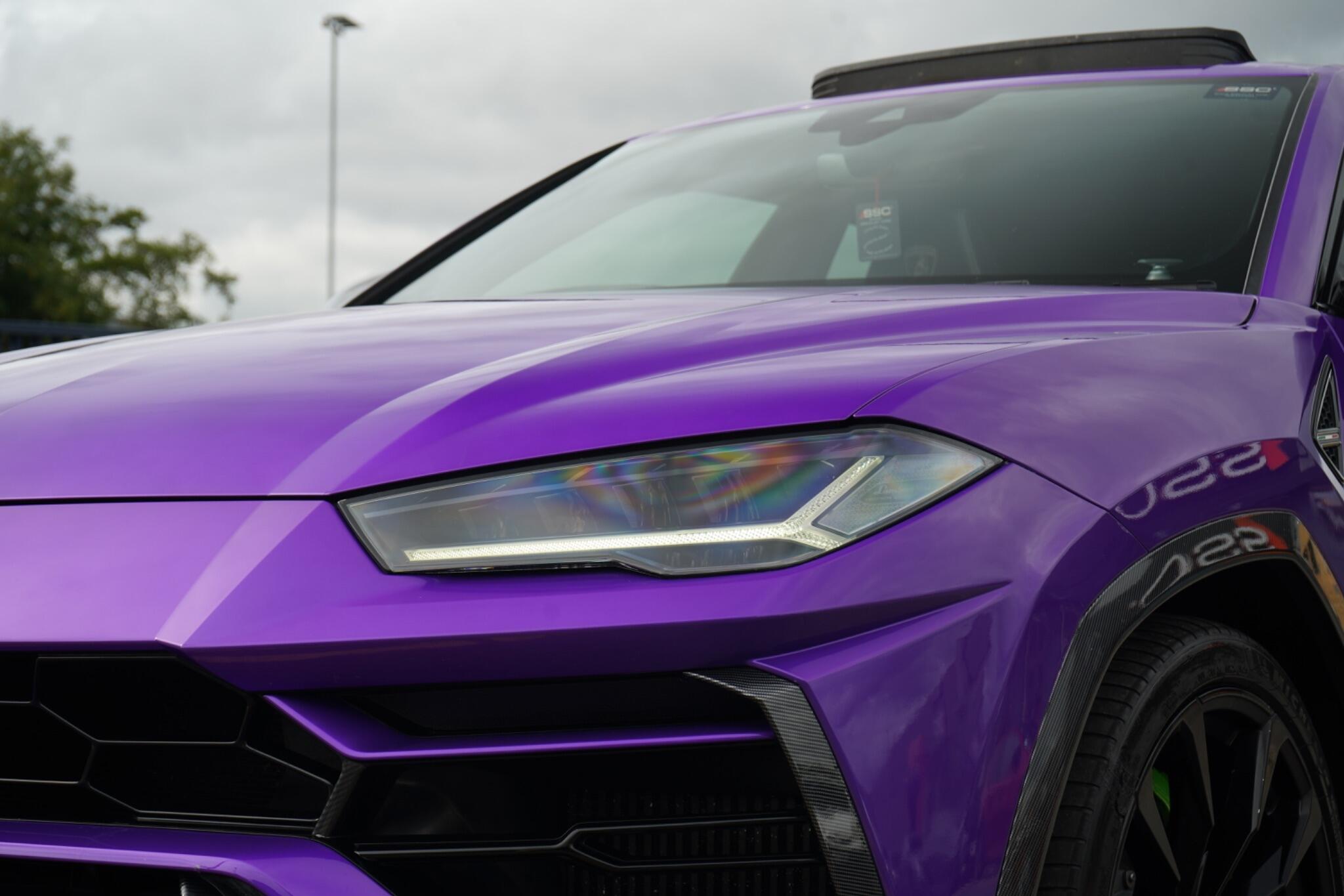 Lamborghini Urus view 44
