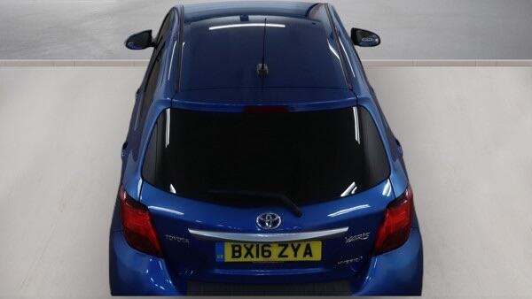 Toyota Yaris view 8