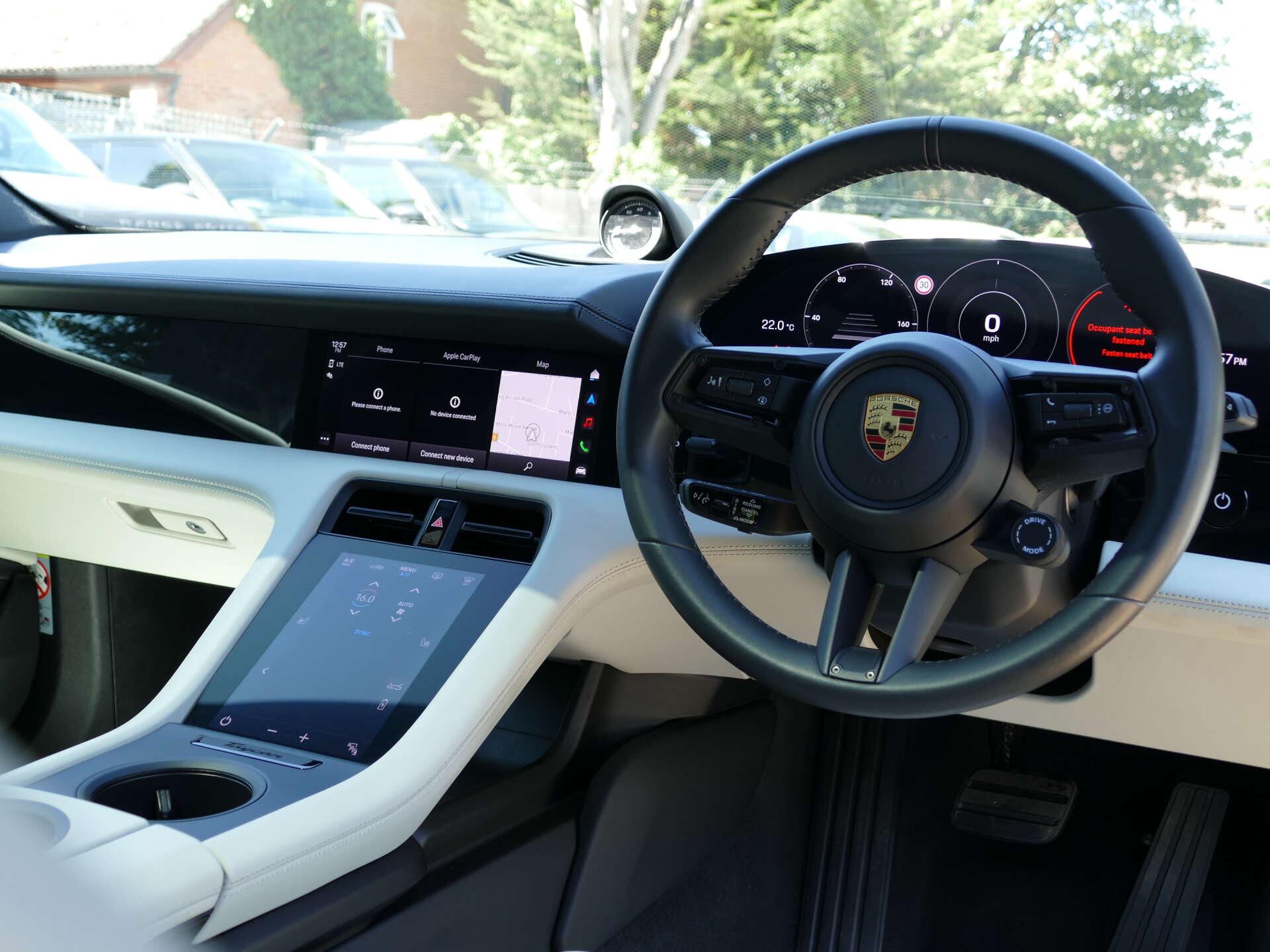 Porsche Taycan view 5