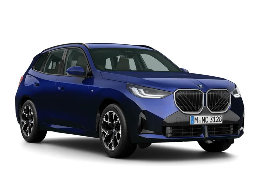 BMW X3 in Blue for sale