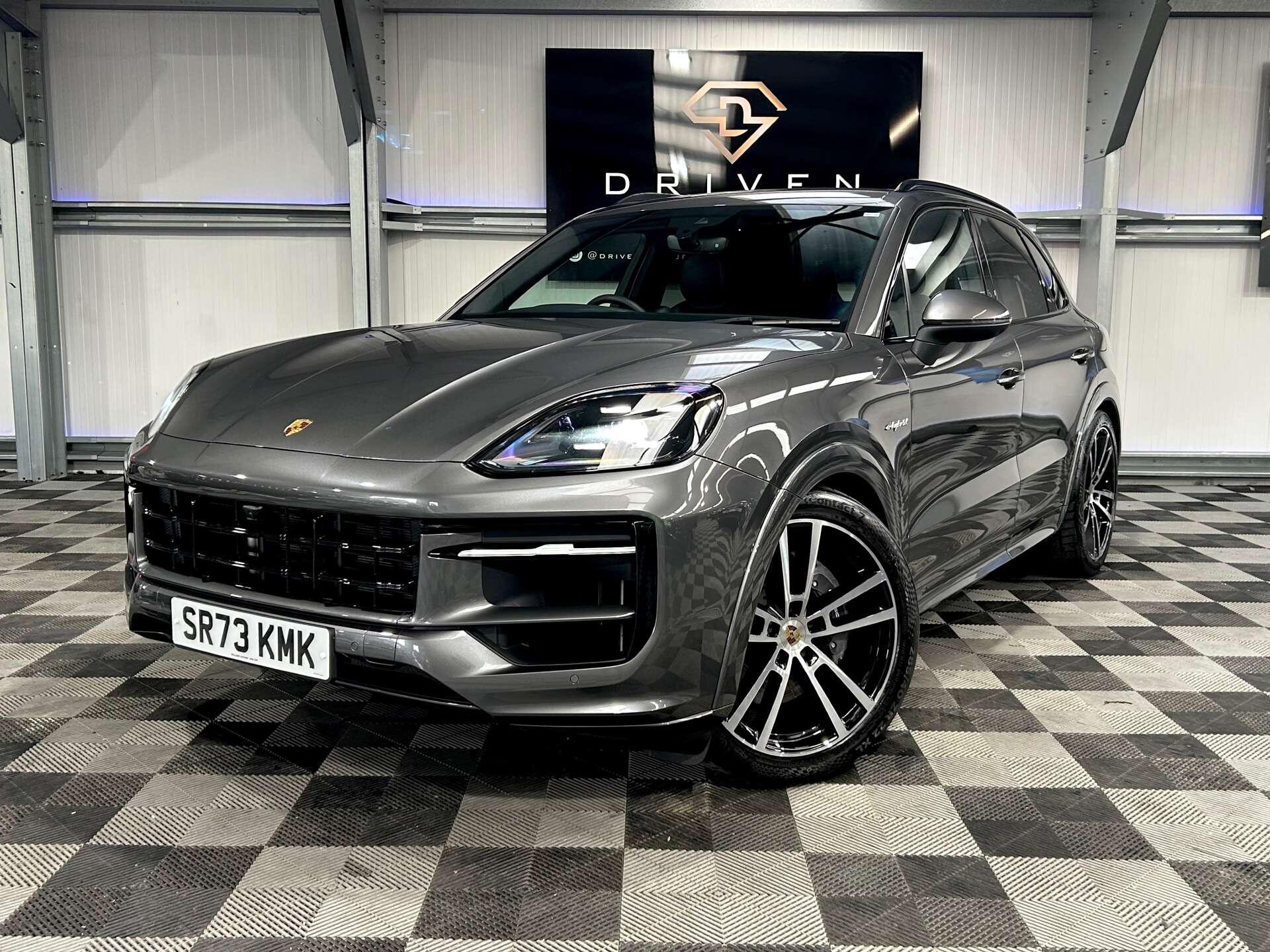 Porsche Cayenne view 5