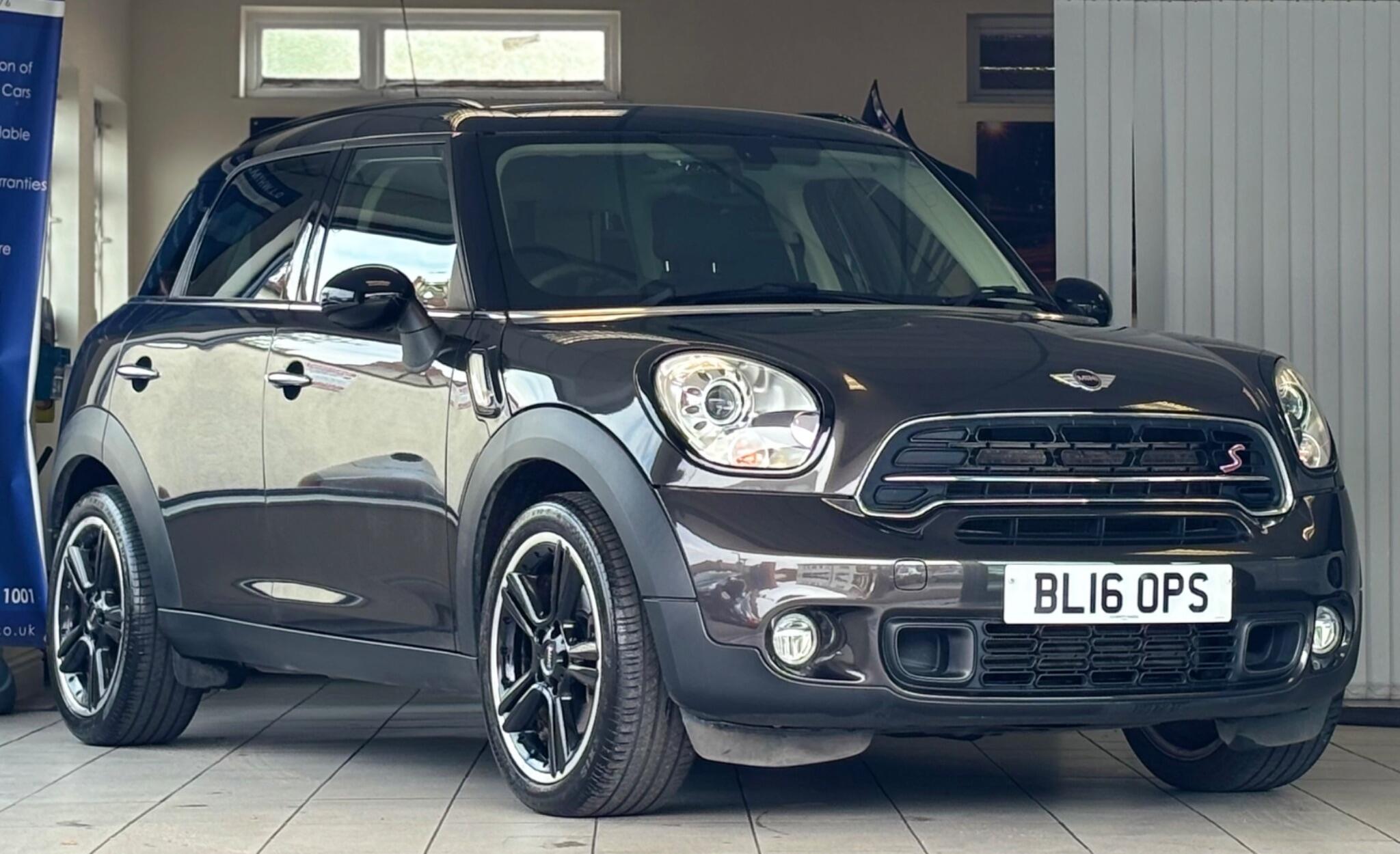 2016 Mini Countryman in Grey for sale