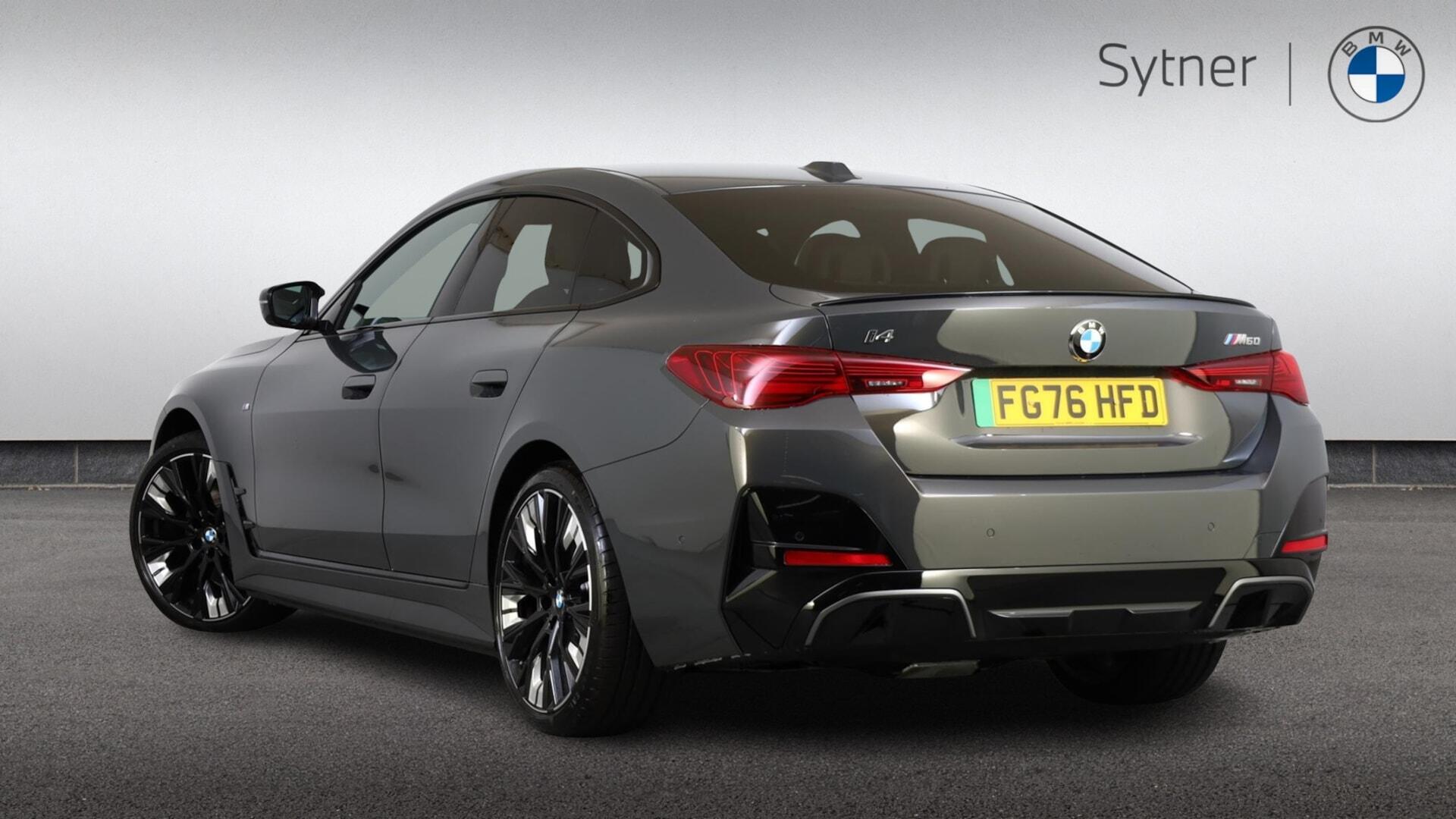 BMW i4 view 2