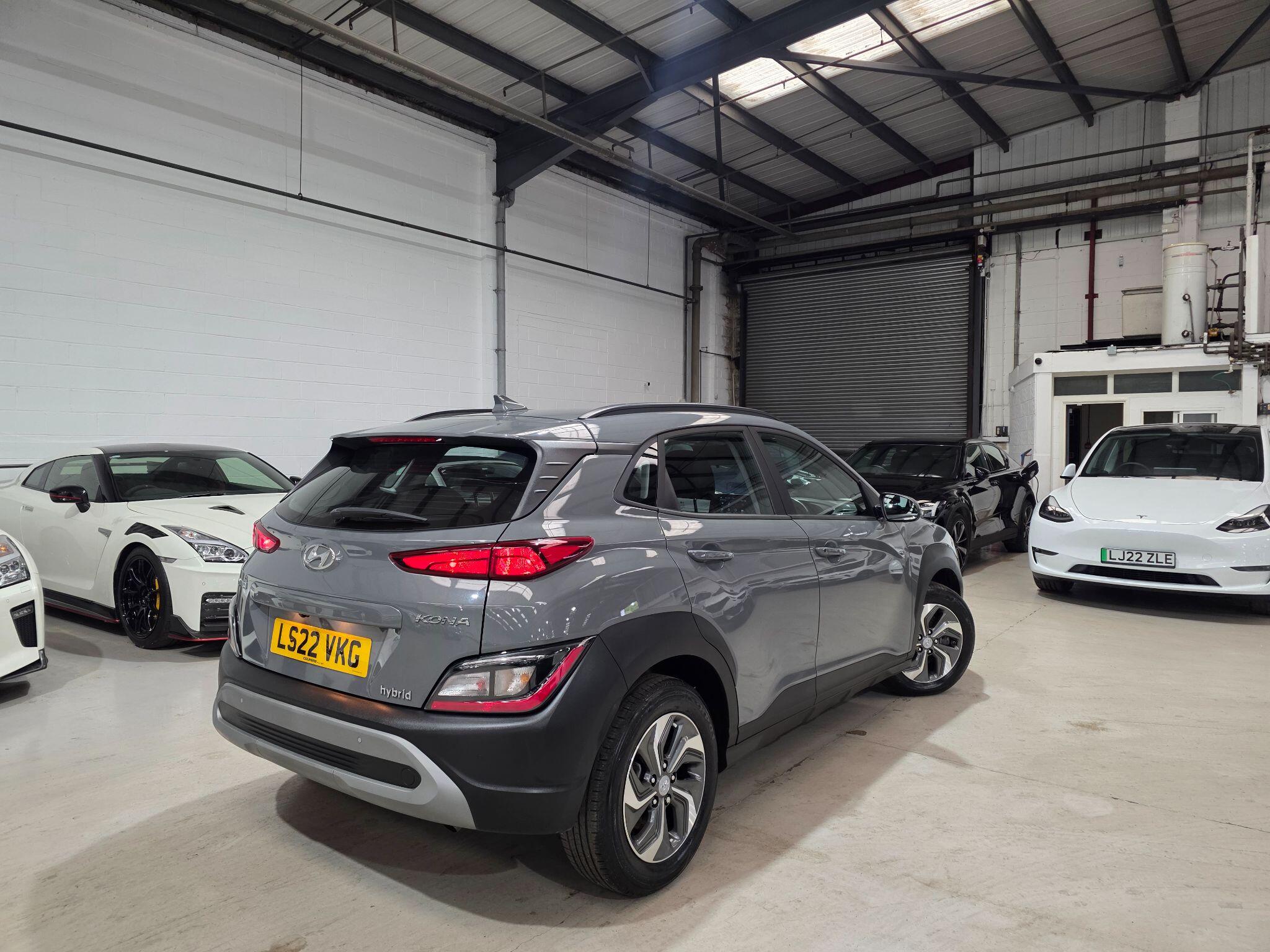 Hyundai Kona view 24