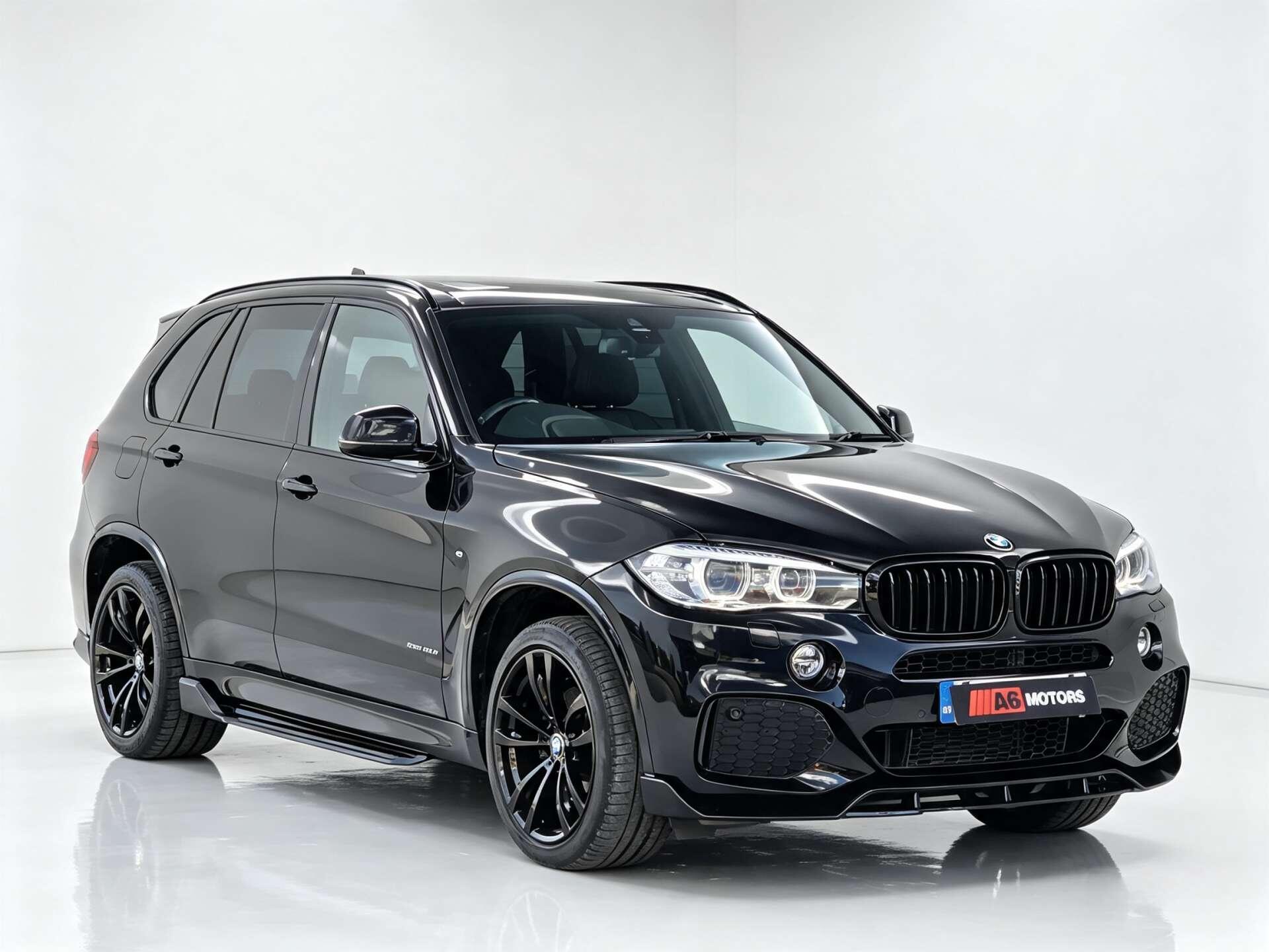 BMW X5 view 2