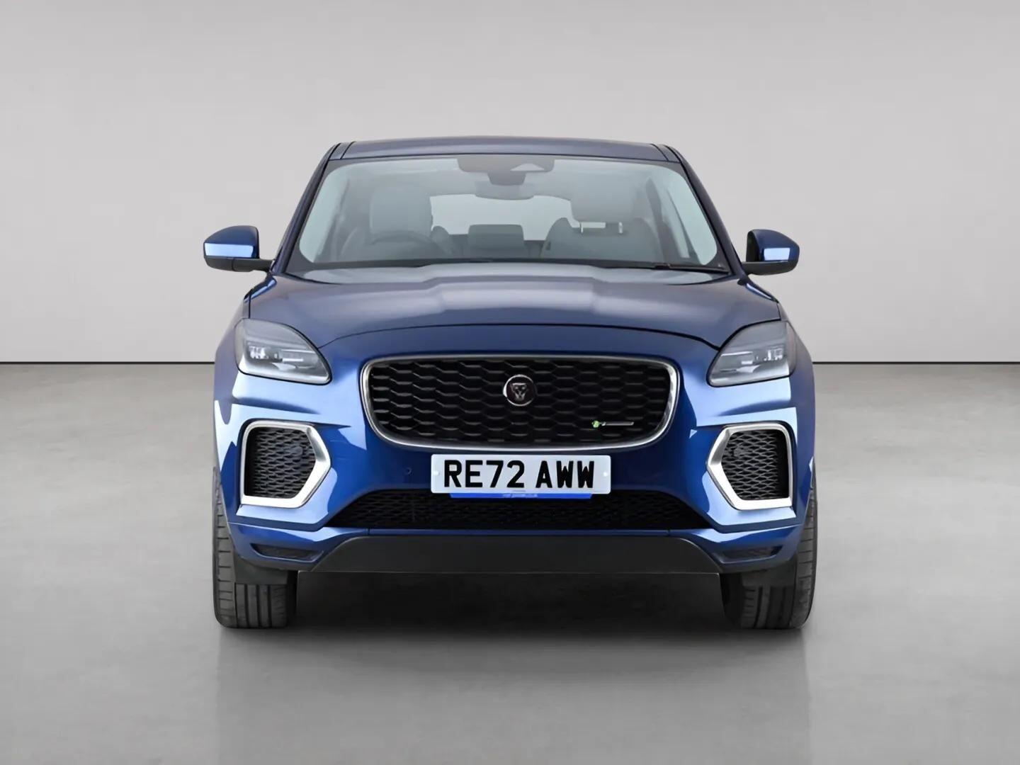 Jaguar E-Pace view 5