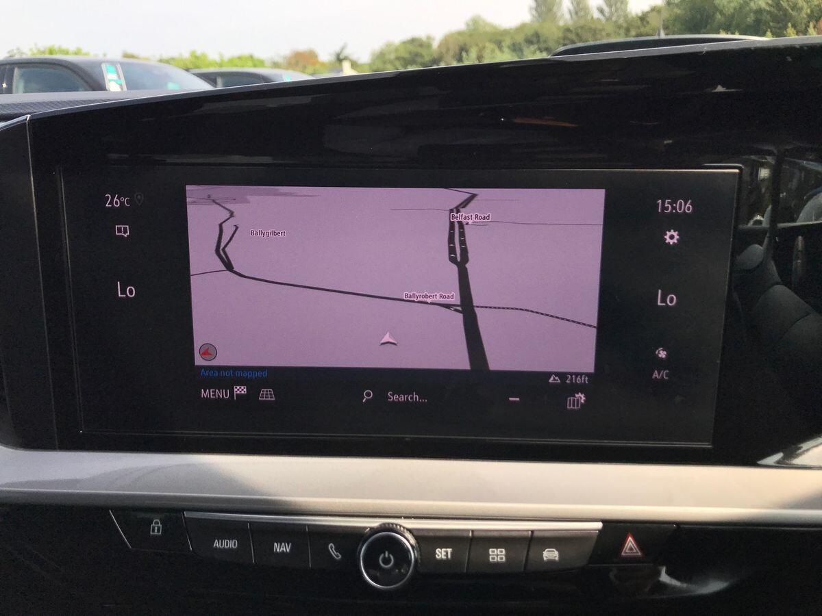 Vauxhall Mokka view 19