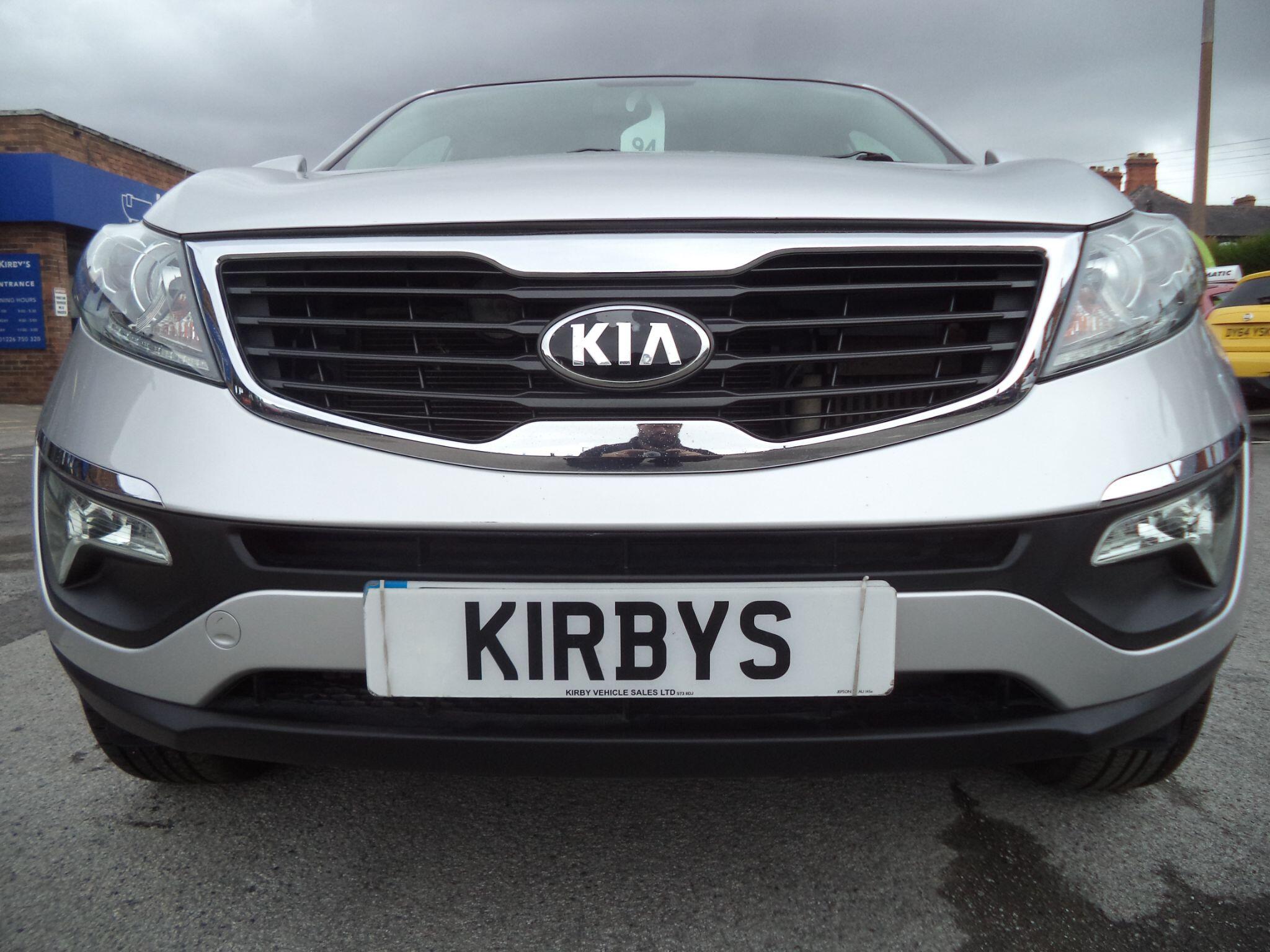 Kia Sportage view 10