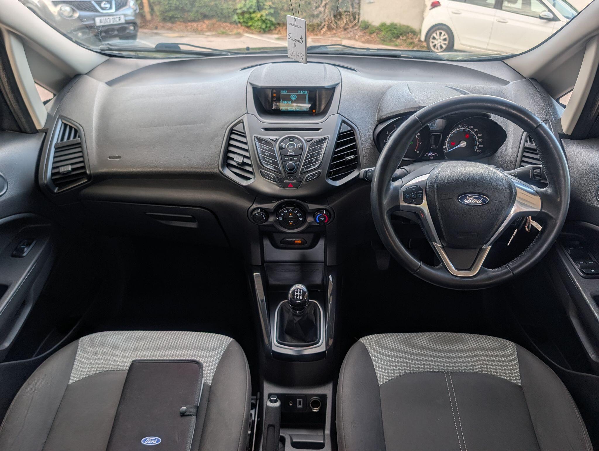 Ford Ecosport view 23