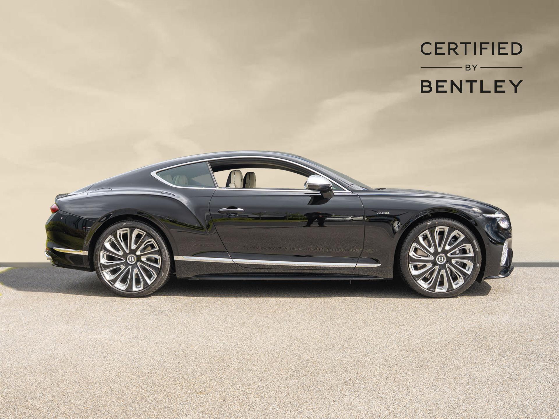 Bentley Continental view 5