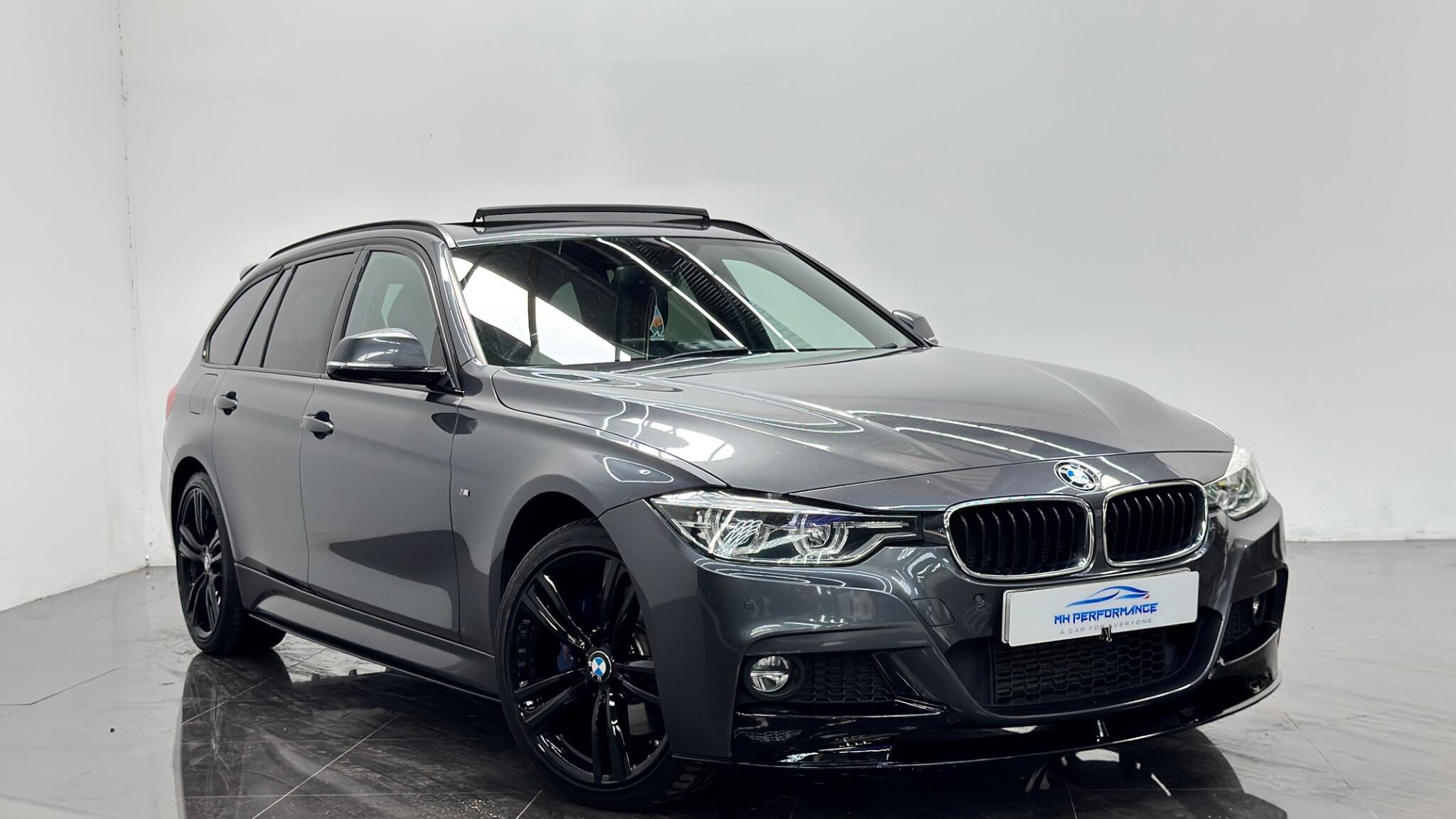 BMW 3 Series view 3