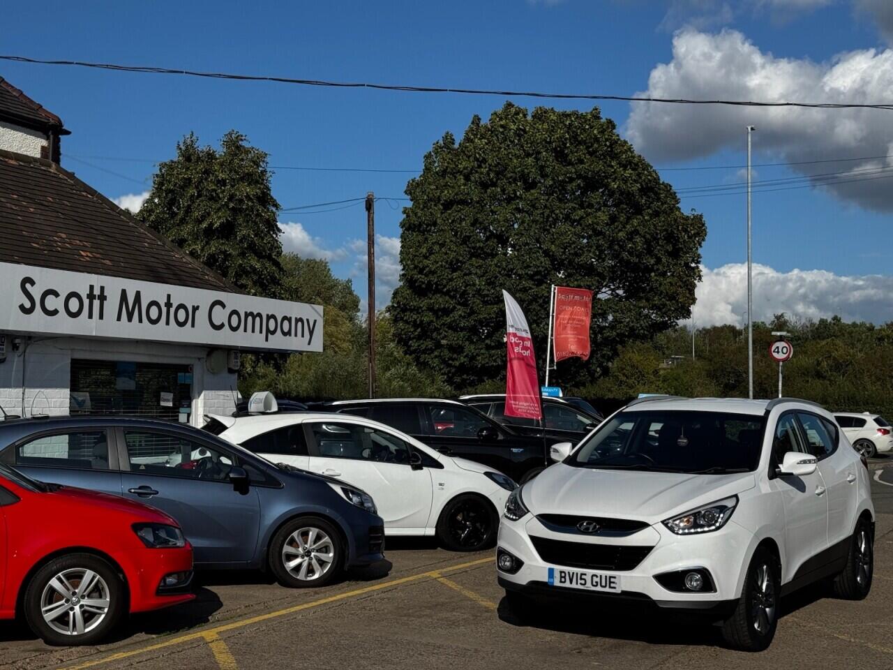 Hyundai ix35 view 8