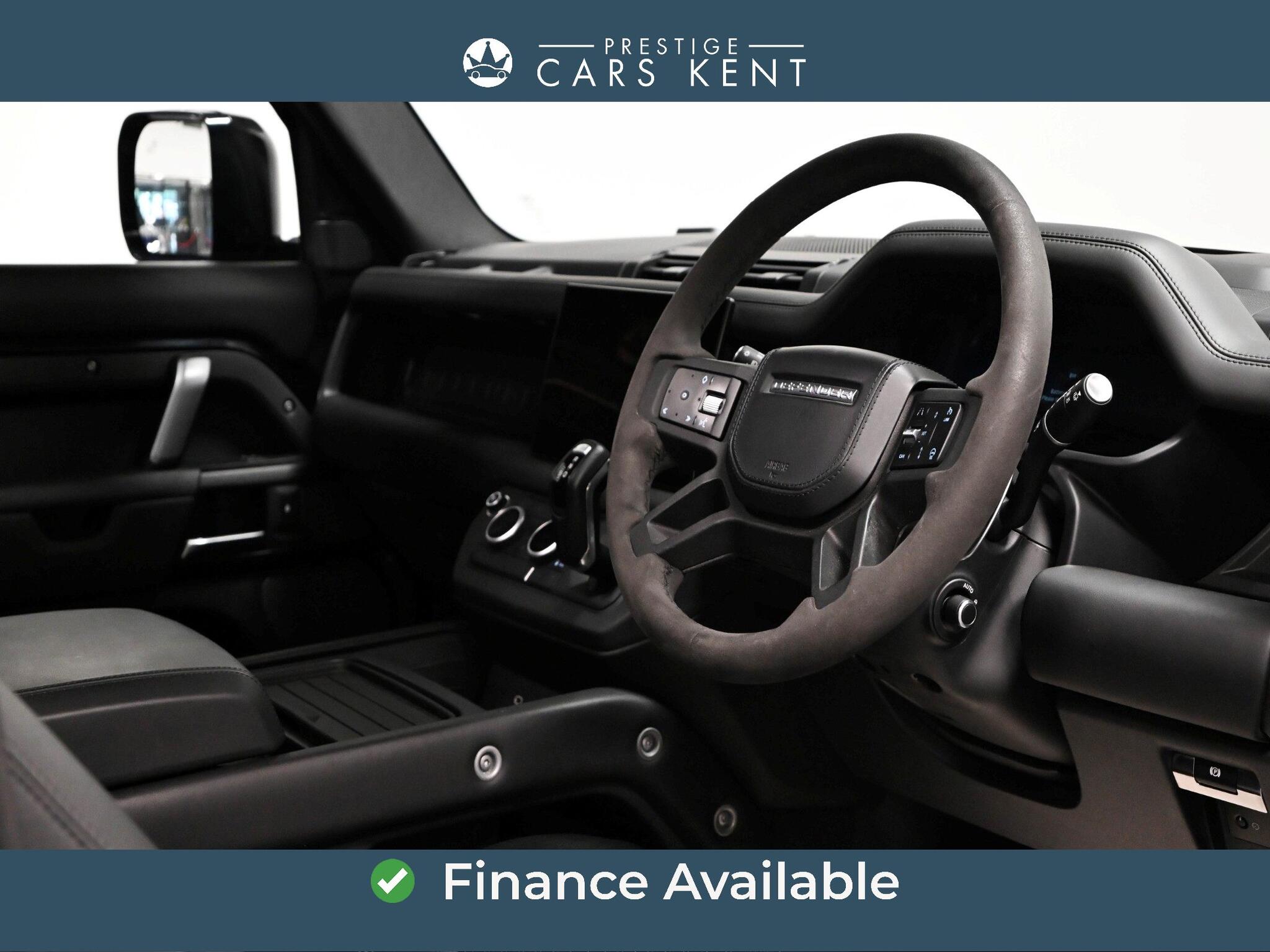 Land Rover Defender view 2