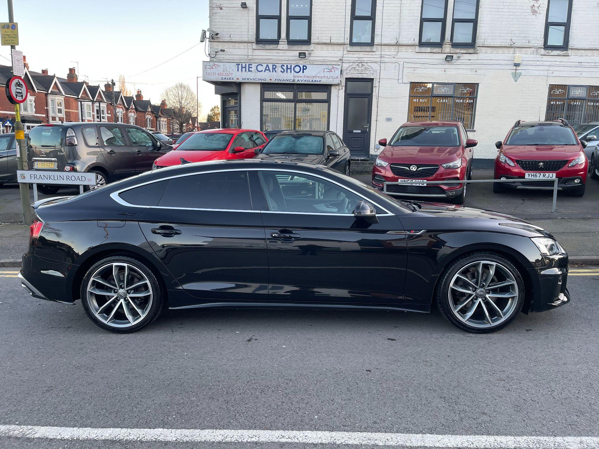 Audi A5 view 13