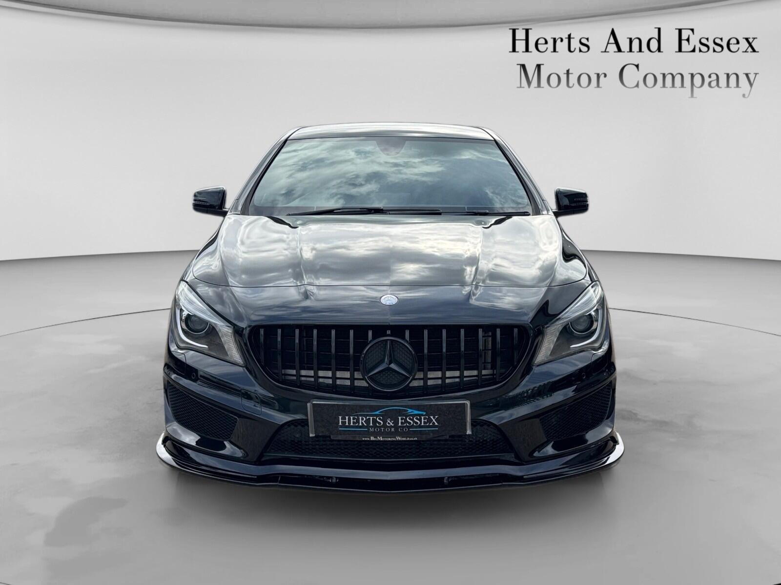Mercedes-Benz Cla view 2