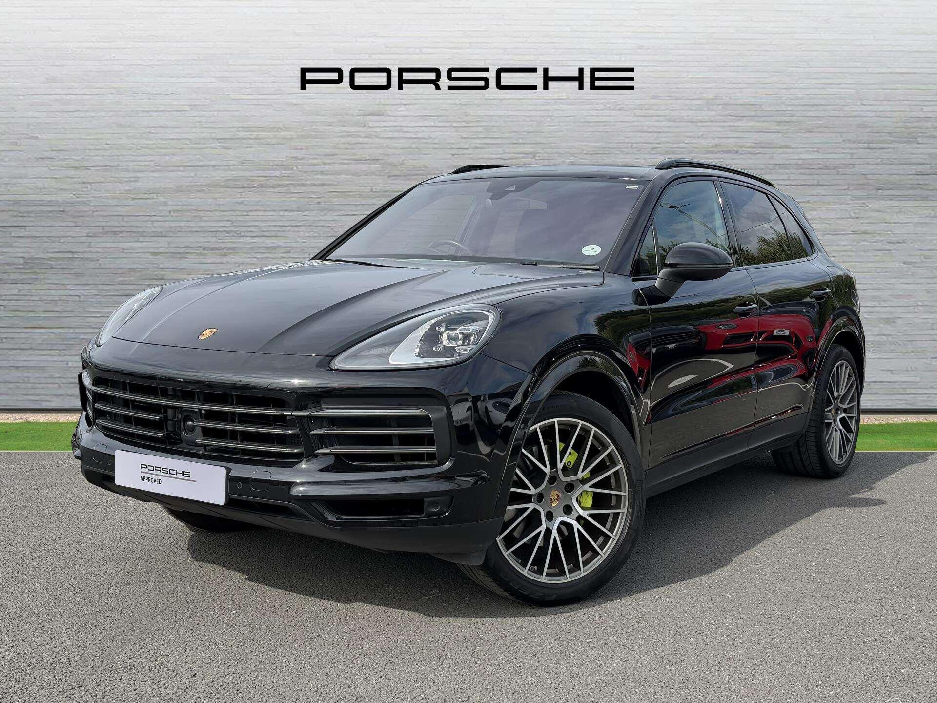 Porsche Cayenne view 2