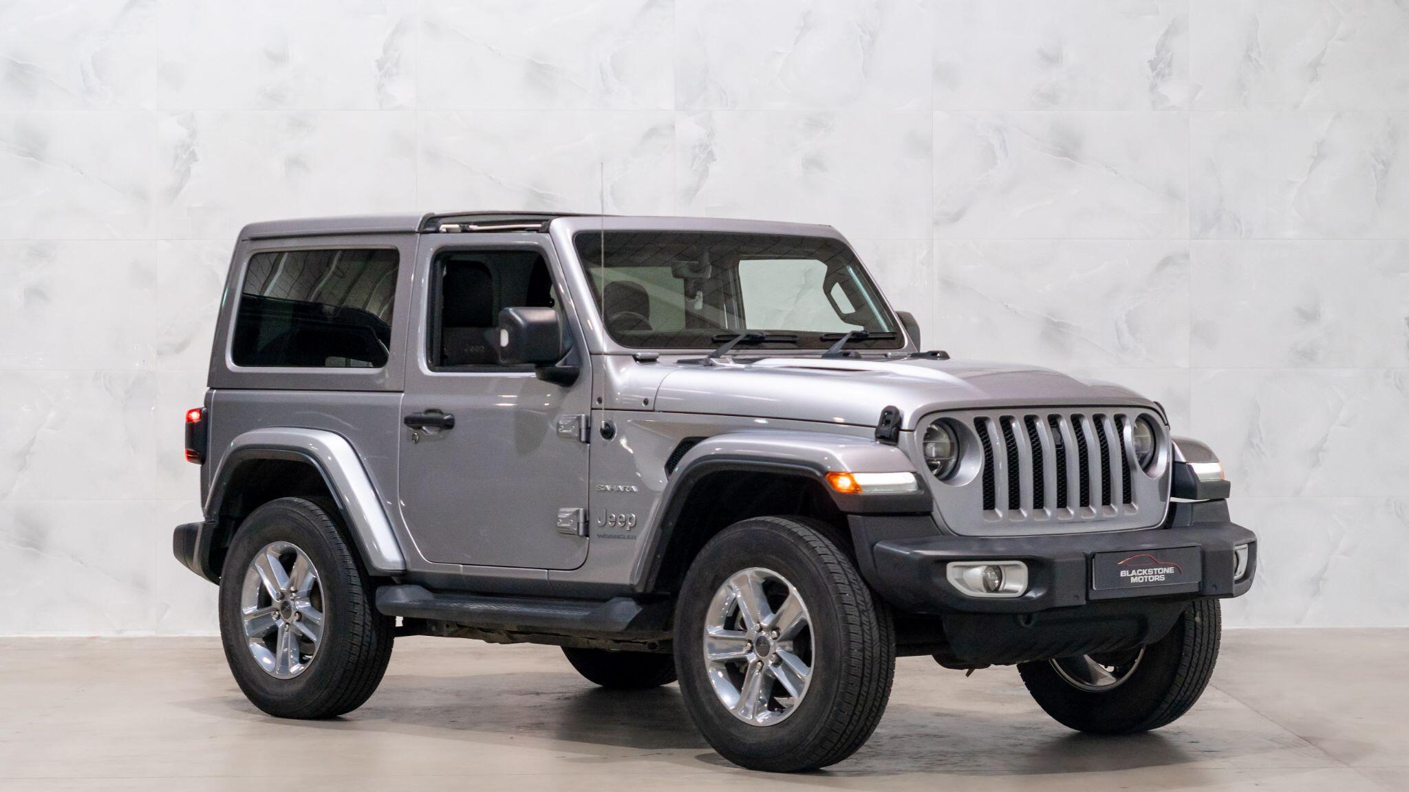 2019 Jeep Wrangler in Silver for sale