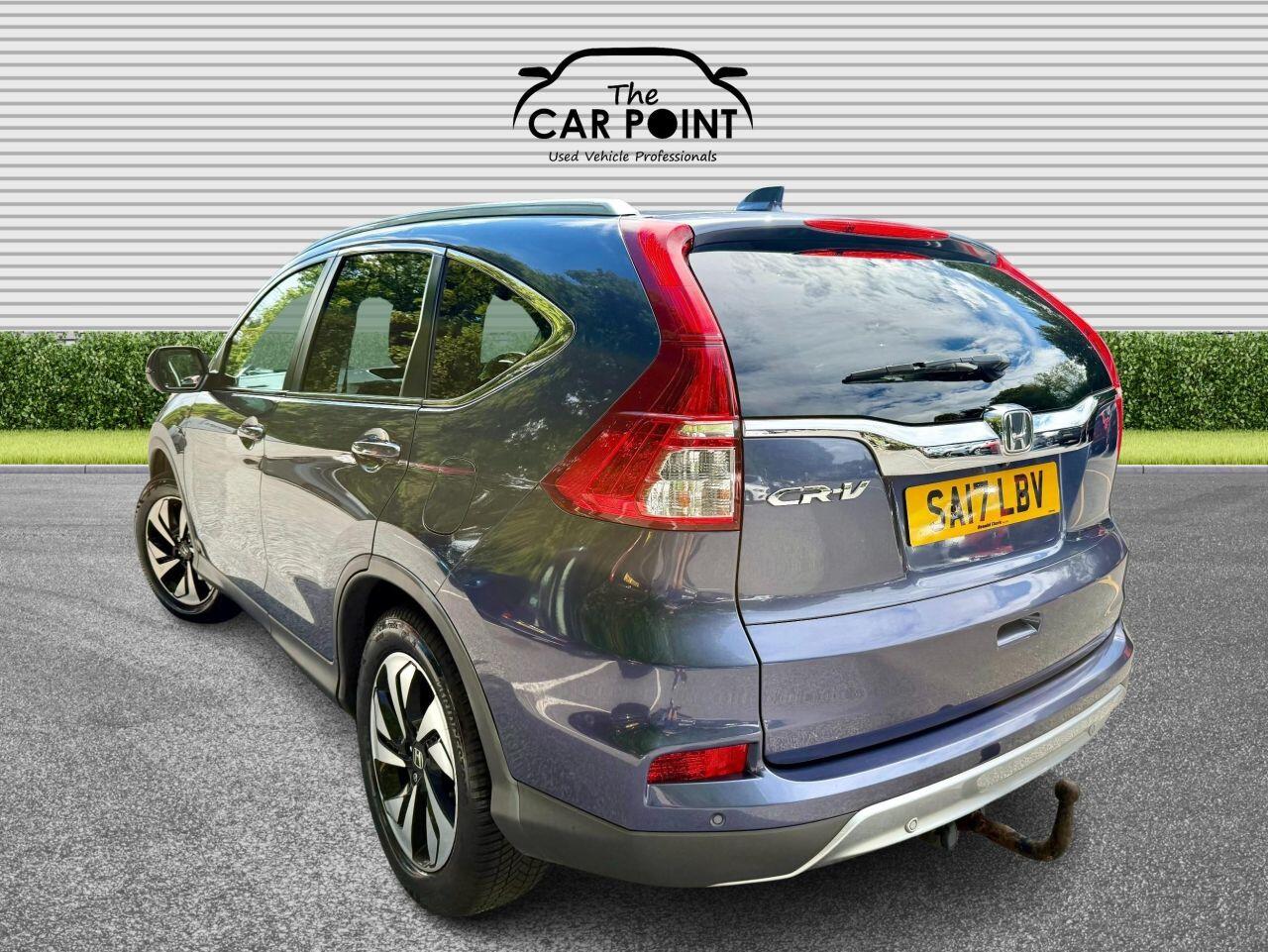 Honda CR-V view 9