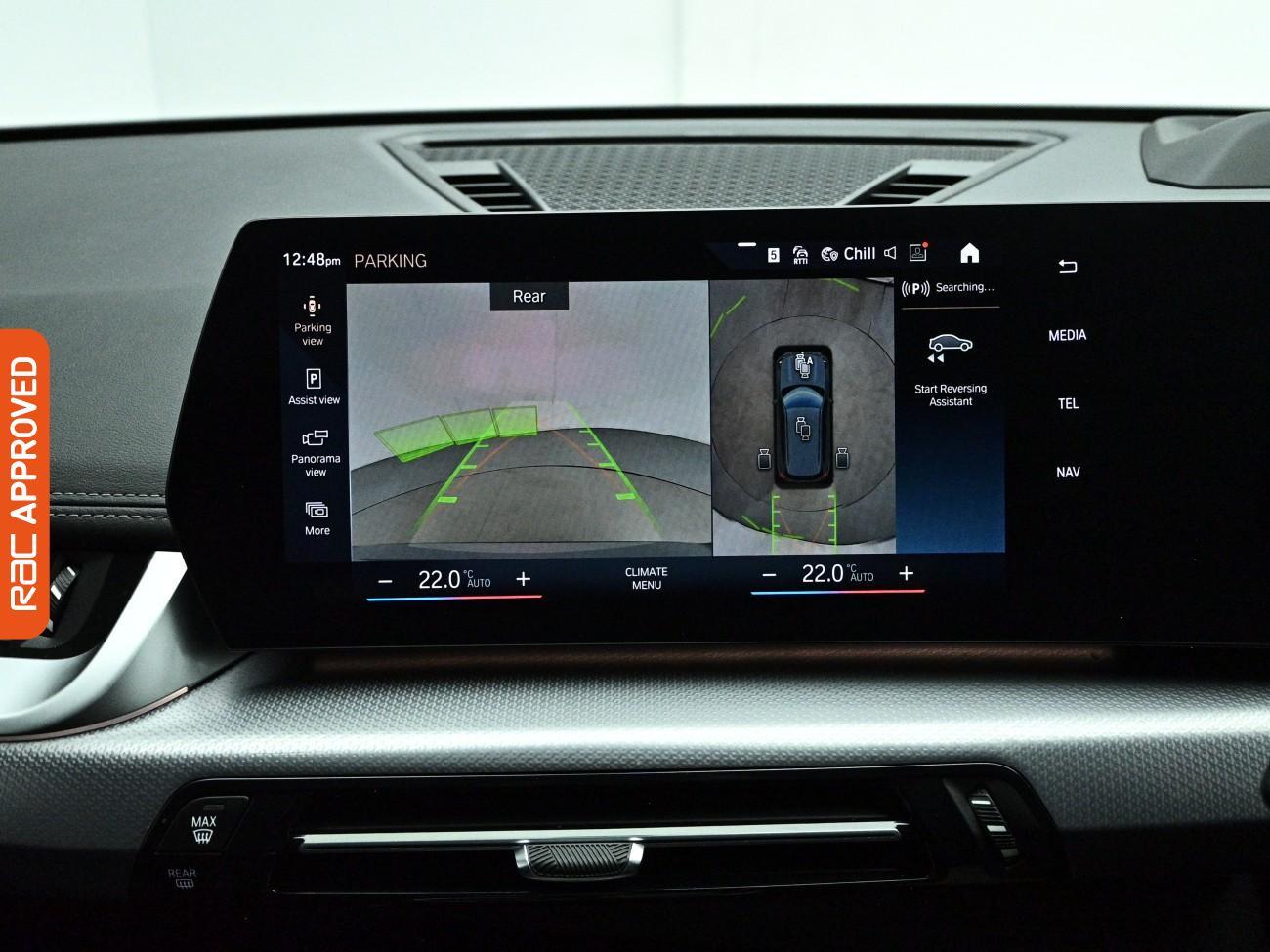 BMW X1 view 16