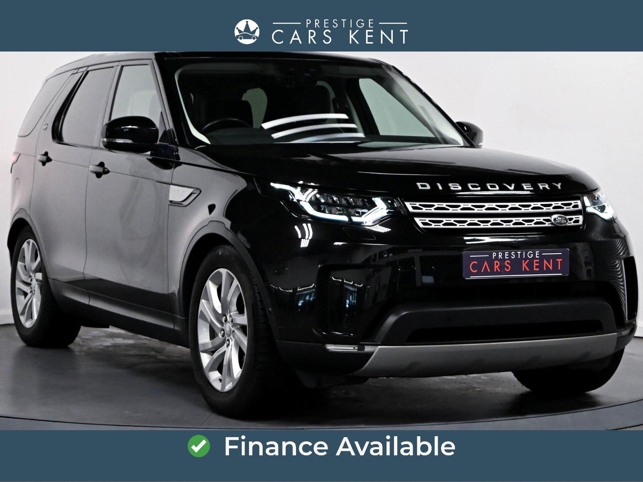 2019 Land Rover Discovery in Black for sale