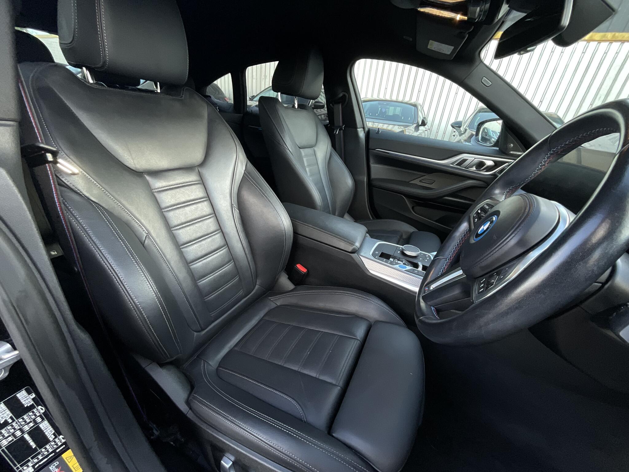 BMW i4 view 8