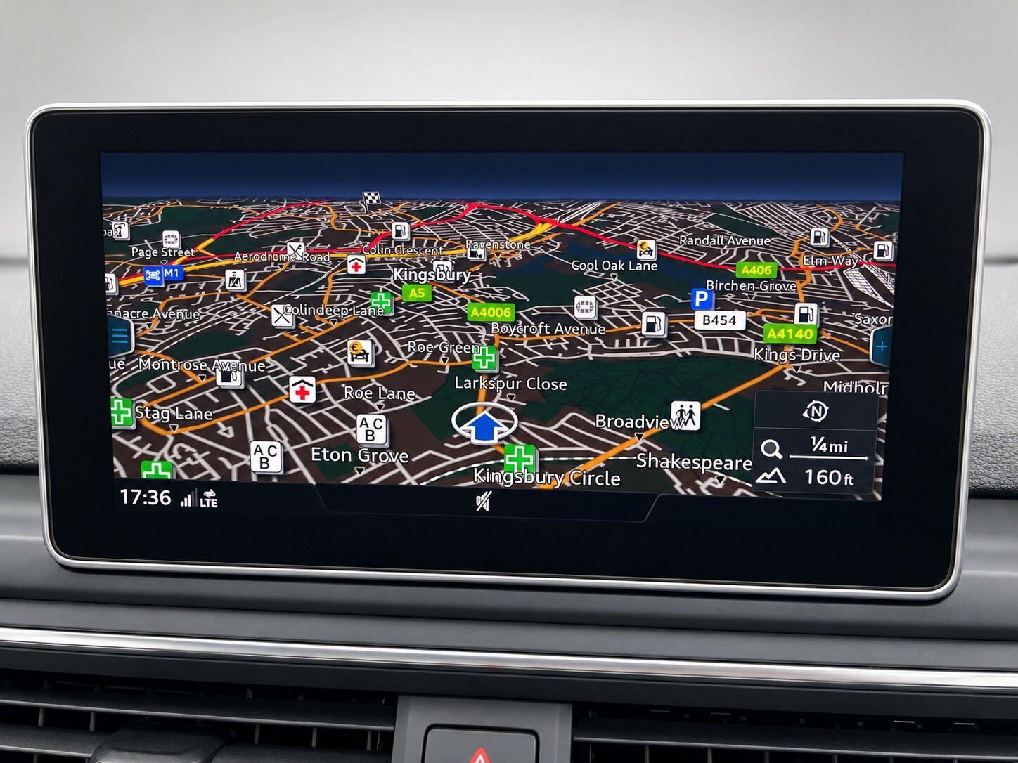 Audi A4 view 20