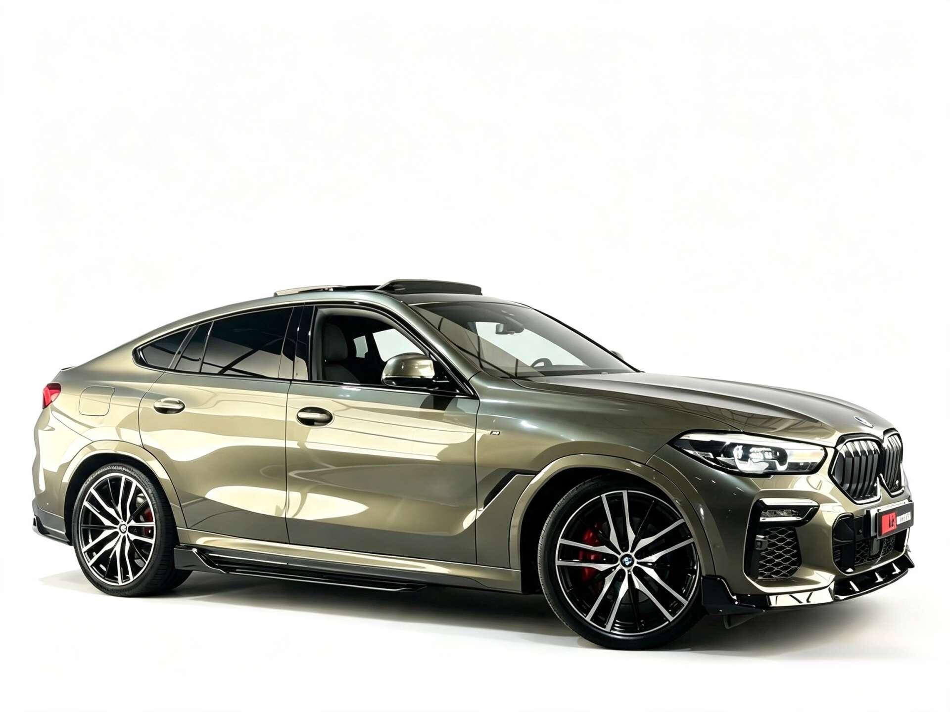 BMW X6 view 14