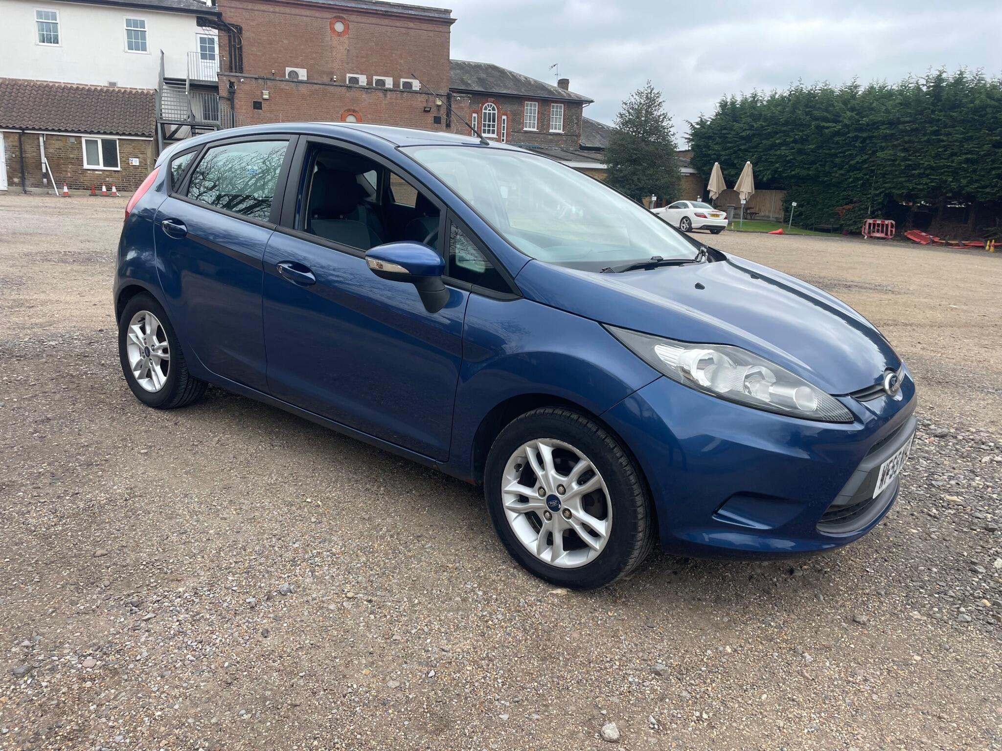 2009 Ford Fiesta 1.25 Style (82ps) 5d