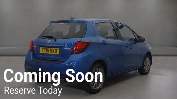 Toyota Yaris view 17