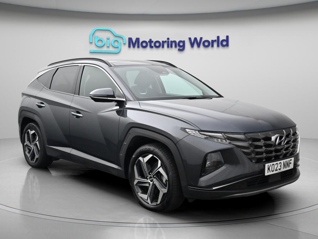 Grey 2023 Hyundai Tucson SUV/Crossover All-wheel drive Automatic