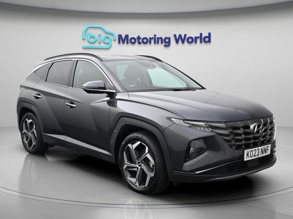 Grey 2023 Hyundai Tucson SUV/Crossover All-wheel drive Automatic