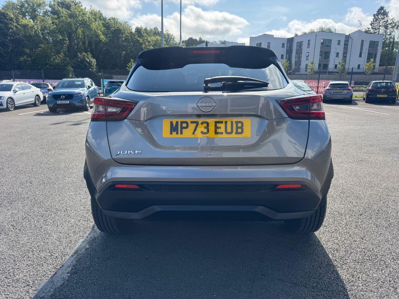 Nissan Juke view 5