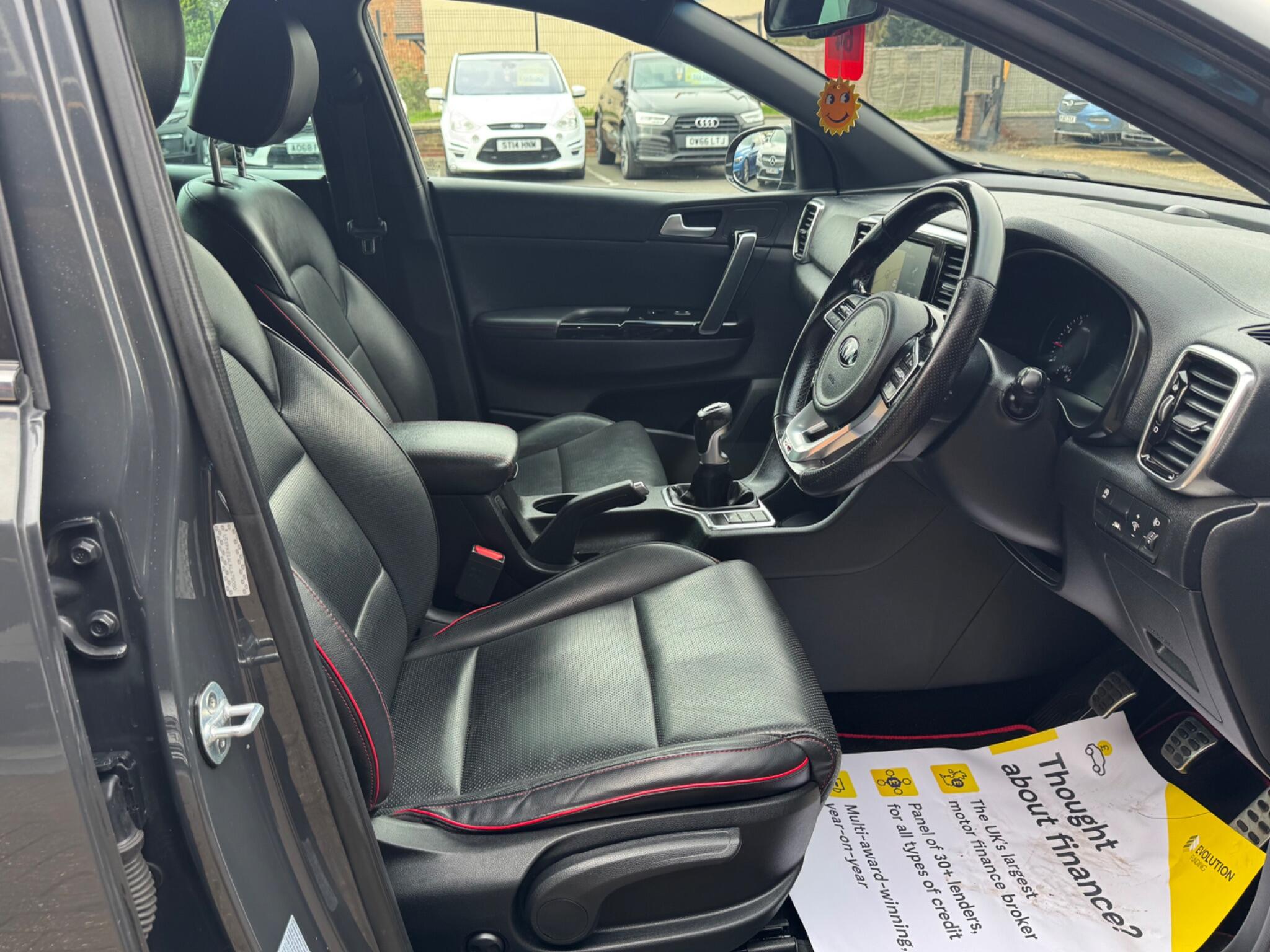 Kia Sportage view 12