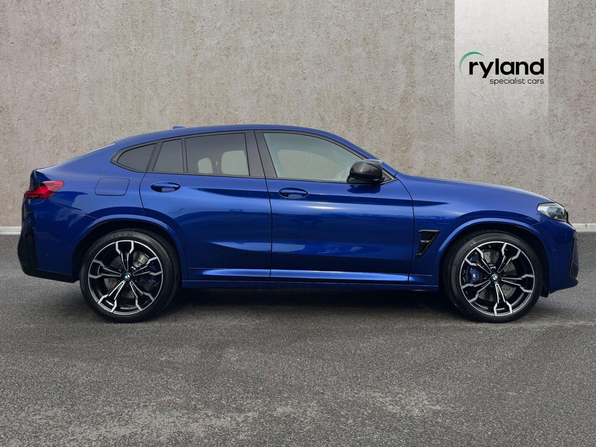 BMW X4 M view 8