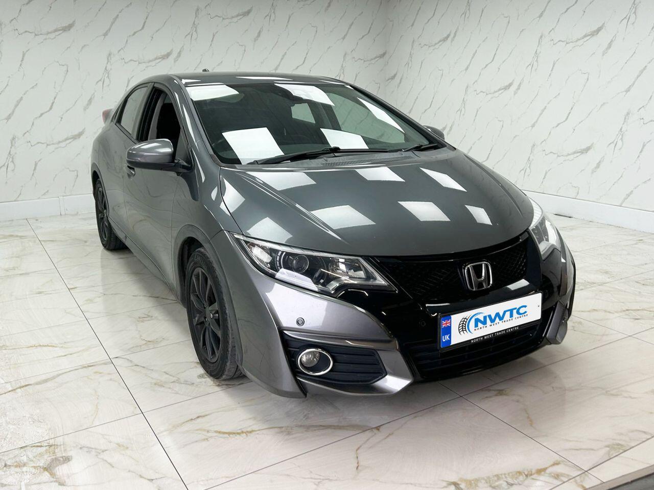 Honda Civic view 4