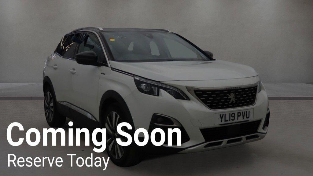 2019 Peugeot 3008 in White for sale
