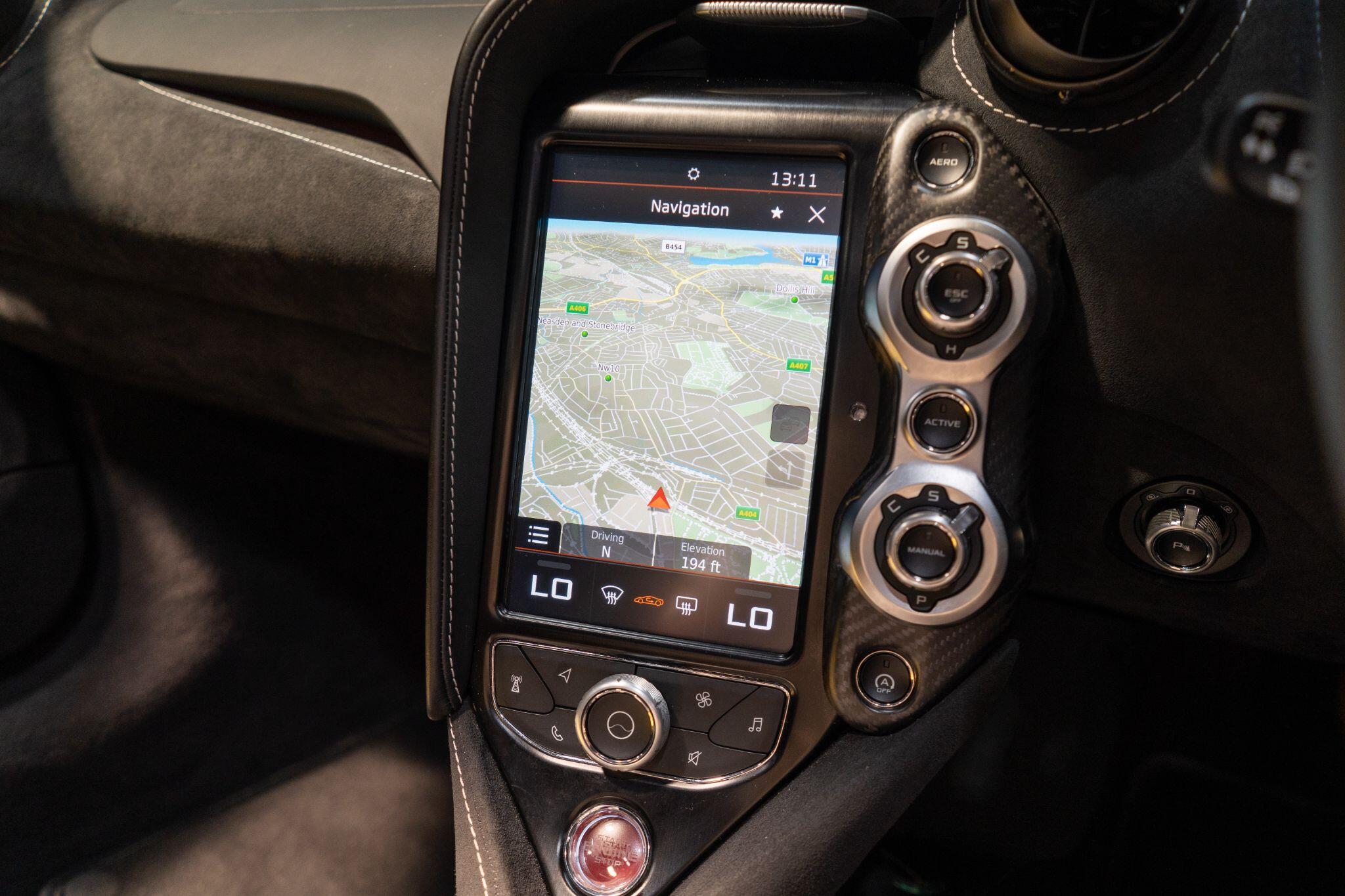 Mclaren 720s view 19