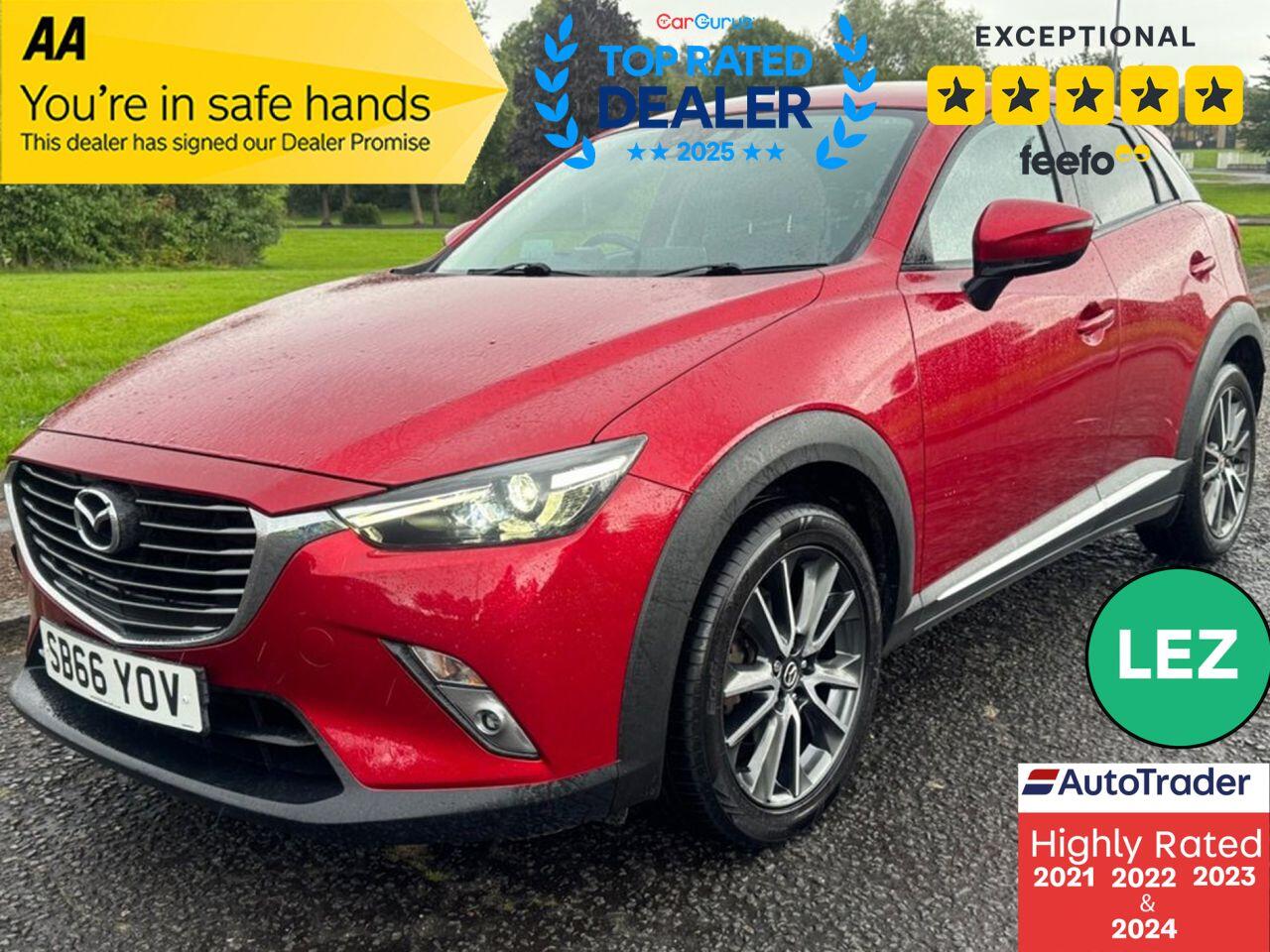 2016 Mazda CX-3 in Red for sale