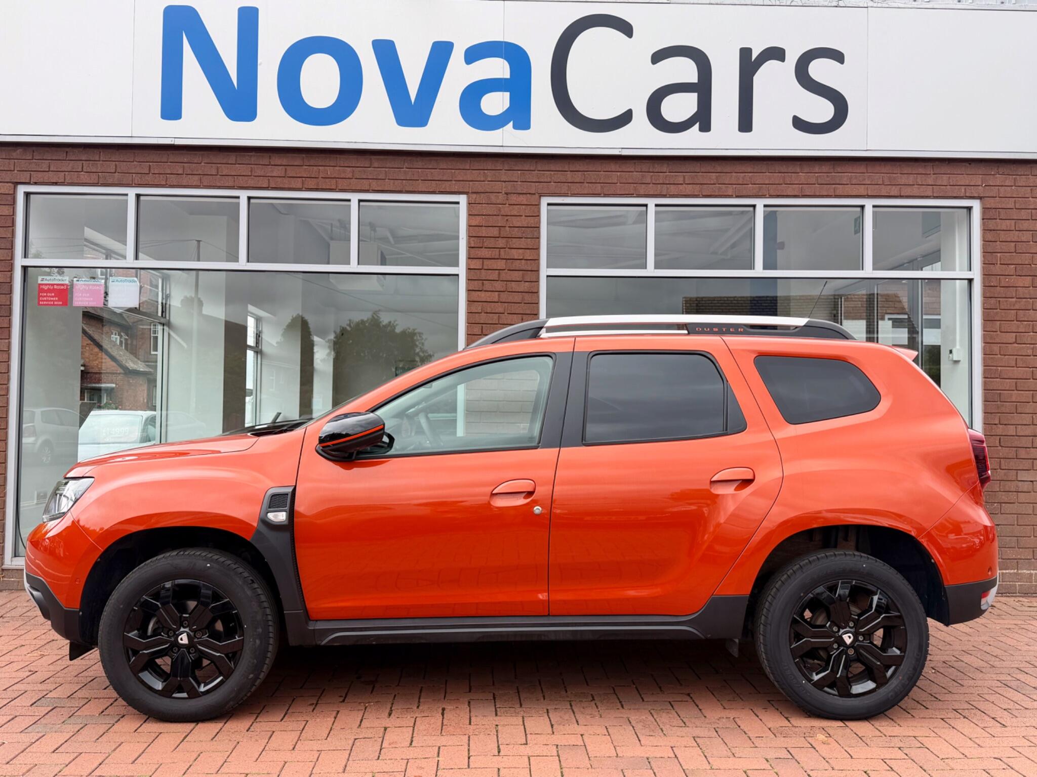 Dacia Duster view 3
