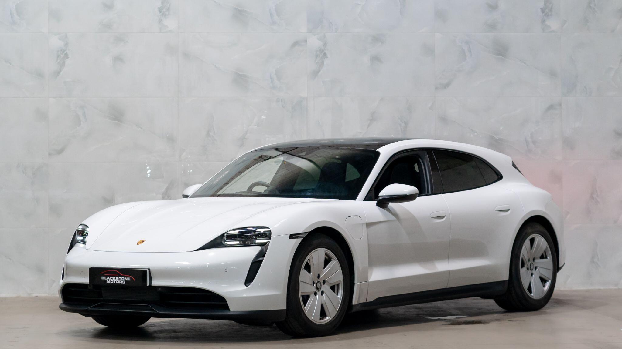 Porsche Taycan view 3