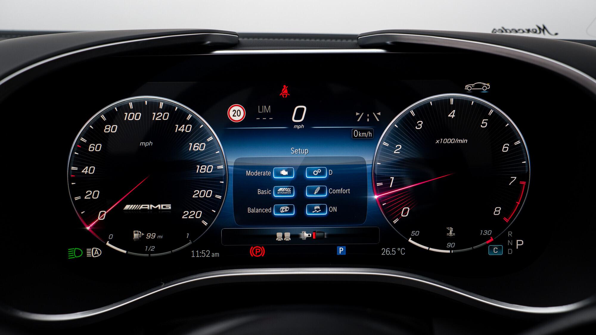 Mercedes-Benz SL view 54