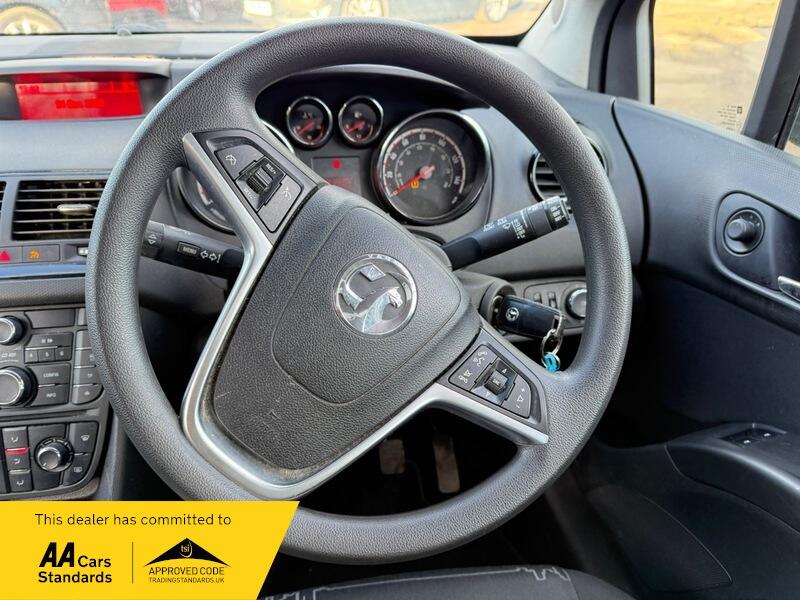 2016 Vauxhall Meriva 1.4i Turbo Exclusiv Euro 6 5dr • 59,905 miles image 25