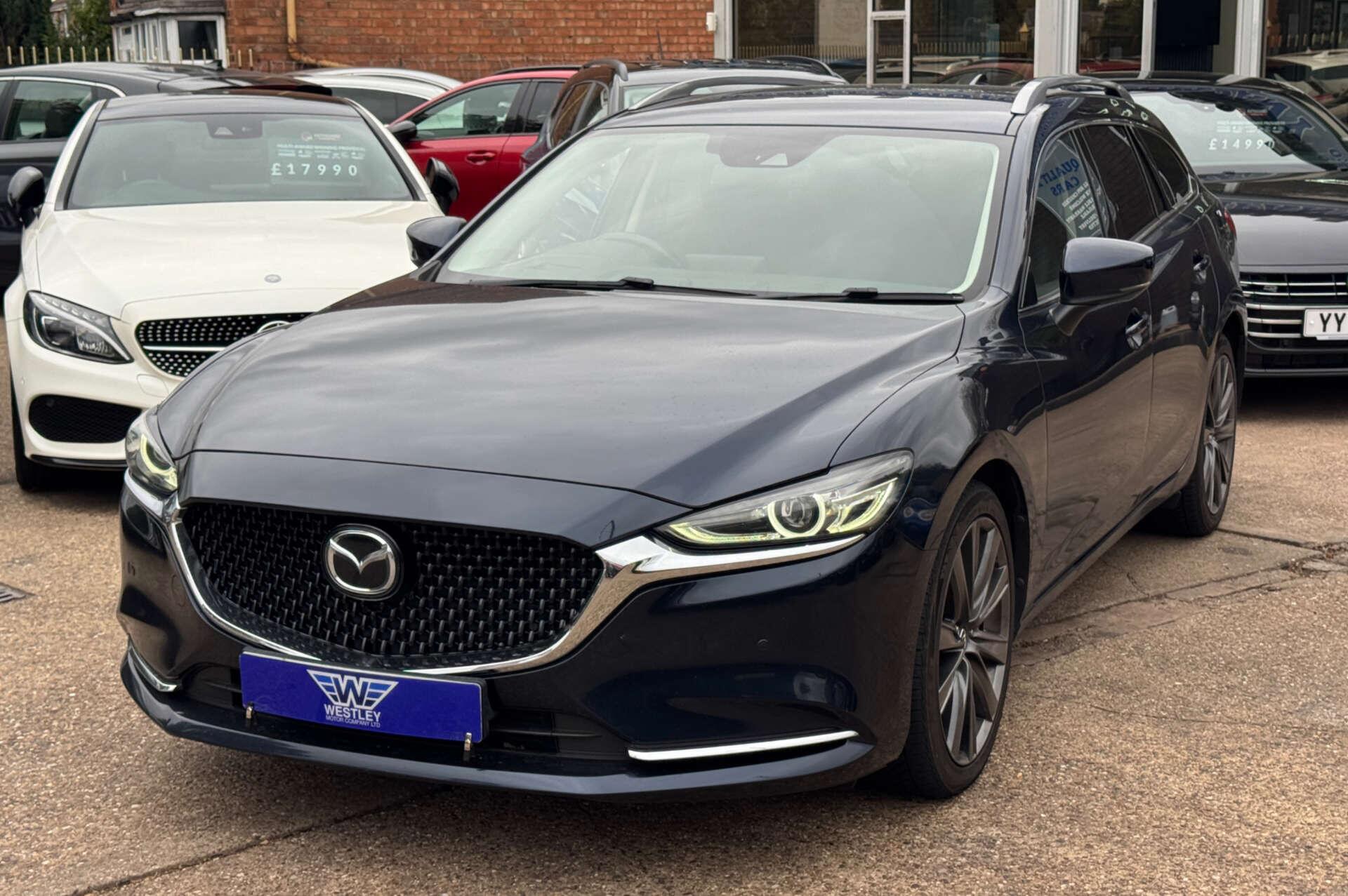 Mazda Mazda6 view 5