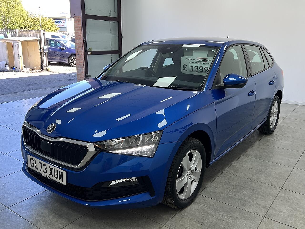Skoda Scala view 5