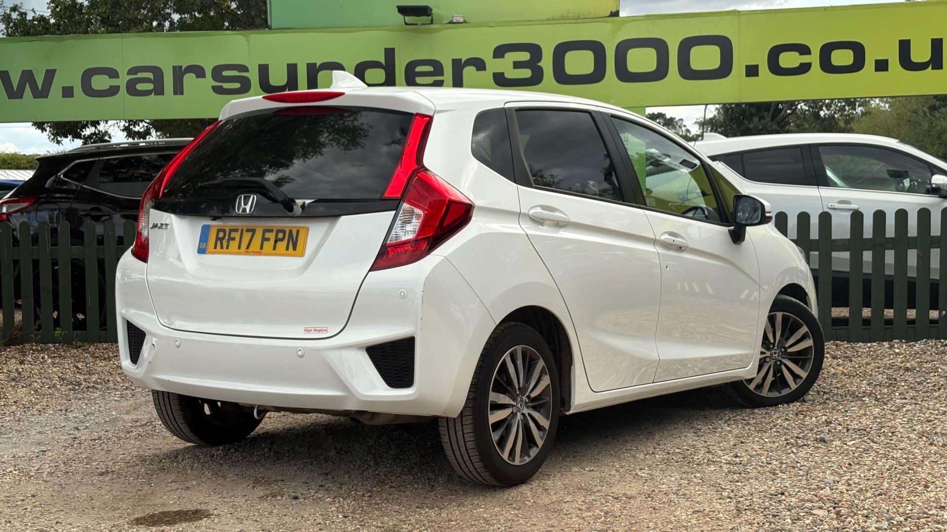 Honda Jazz view 6