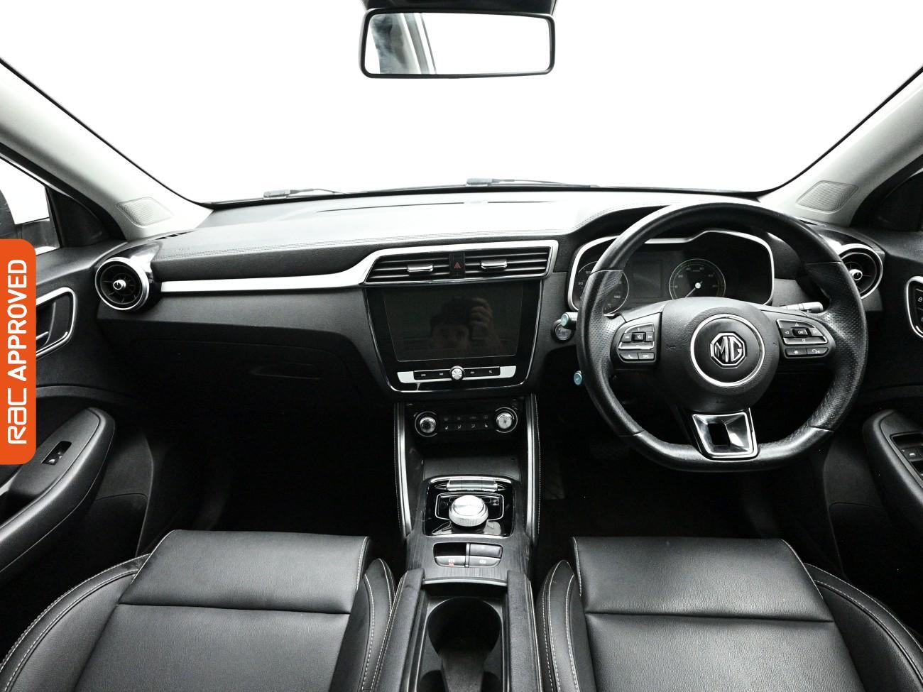 MG ZS view 2