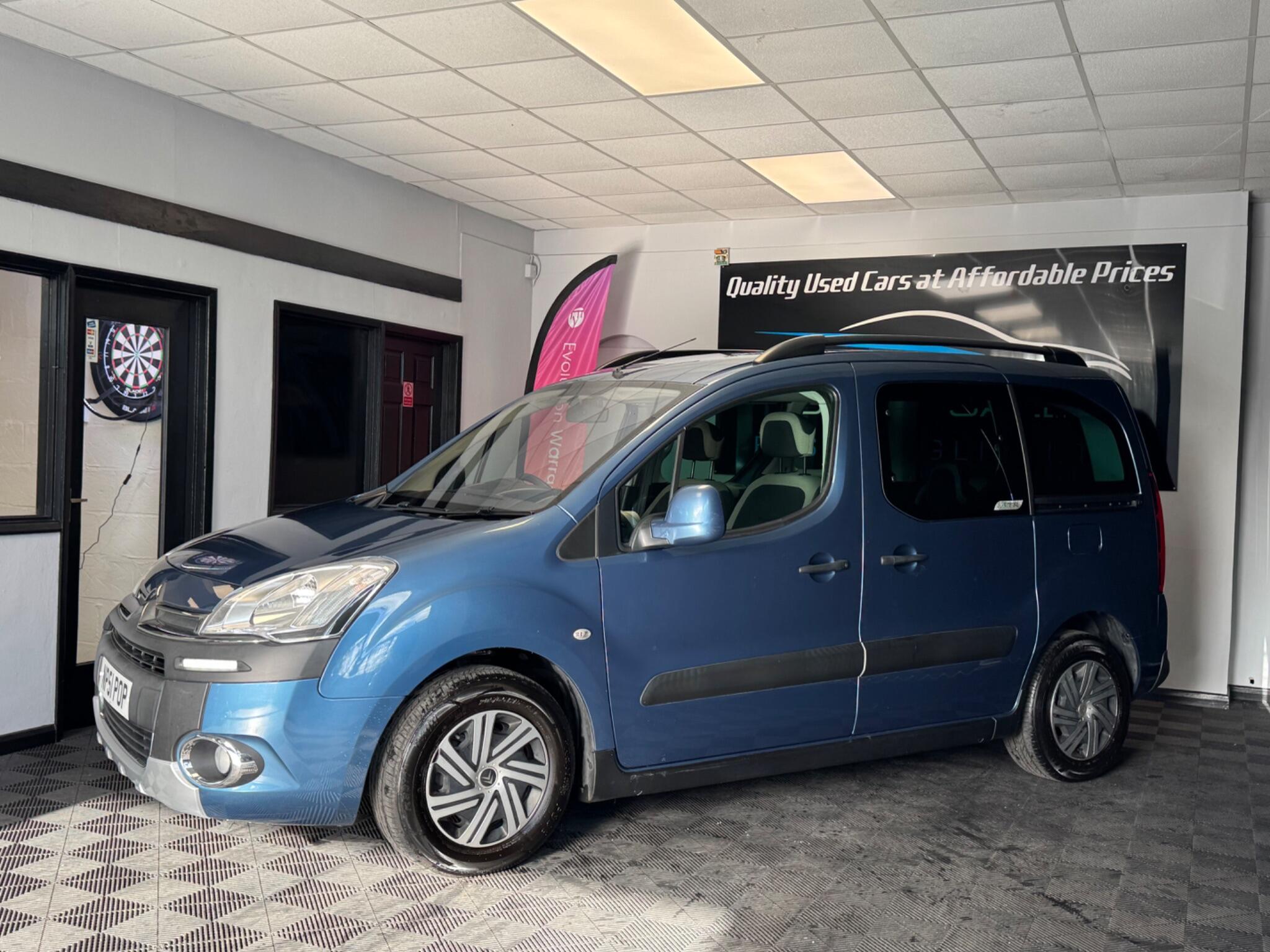 2014 Citroen Berlingo 1.6 e-HDi Airdream XTR Multispace MPV ETG6 Euro 5 (s/s) 5dr • 41,000 miles image 8