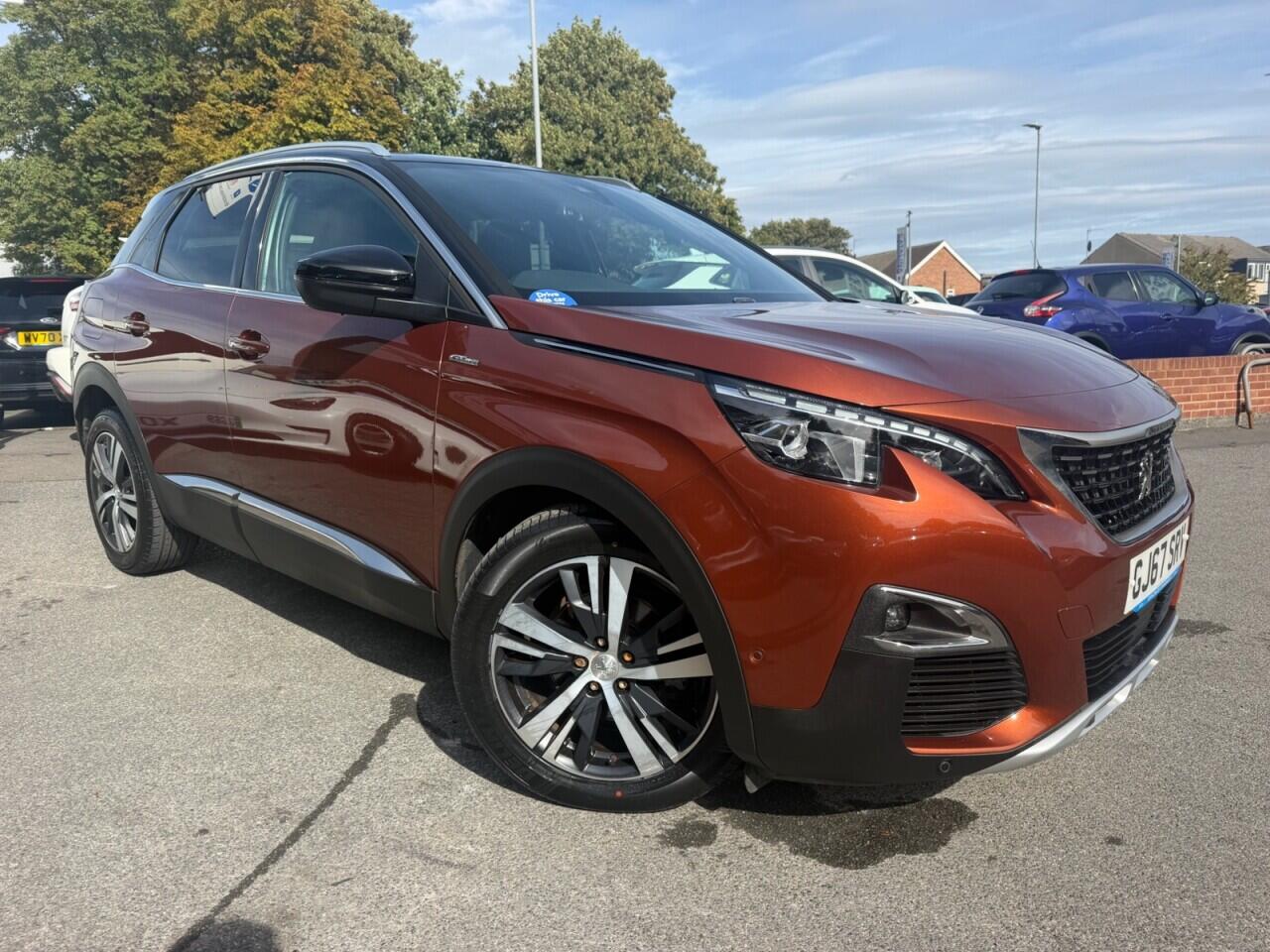 Peugeot 3008 view 8