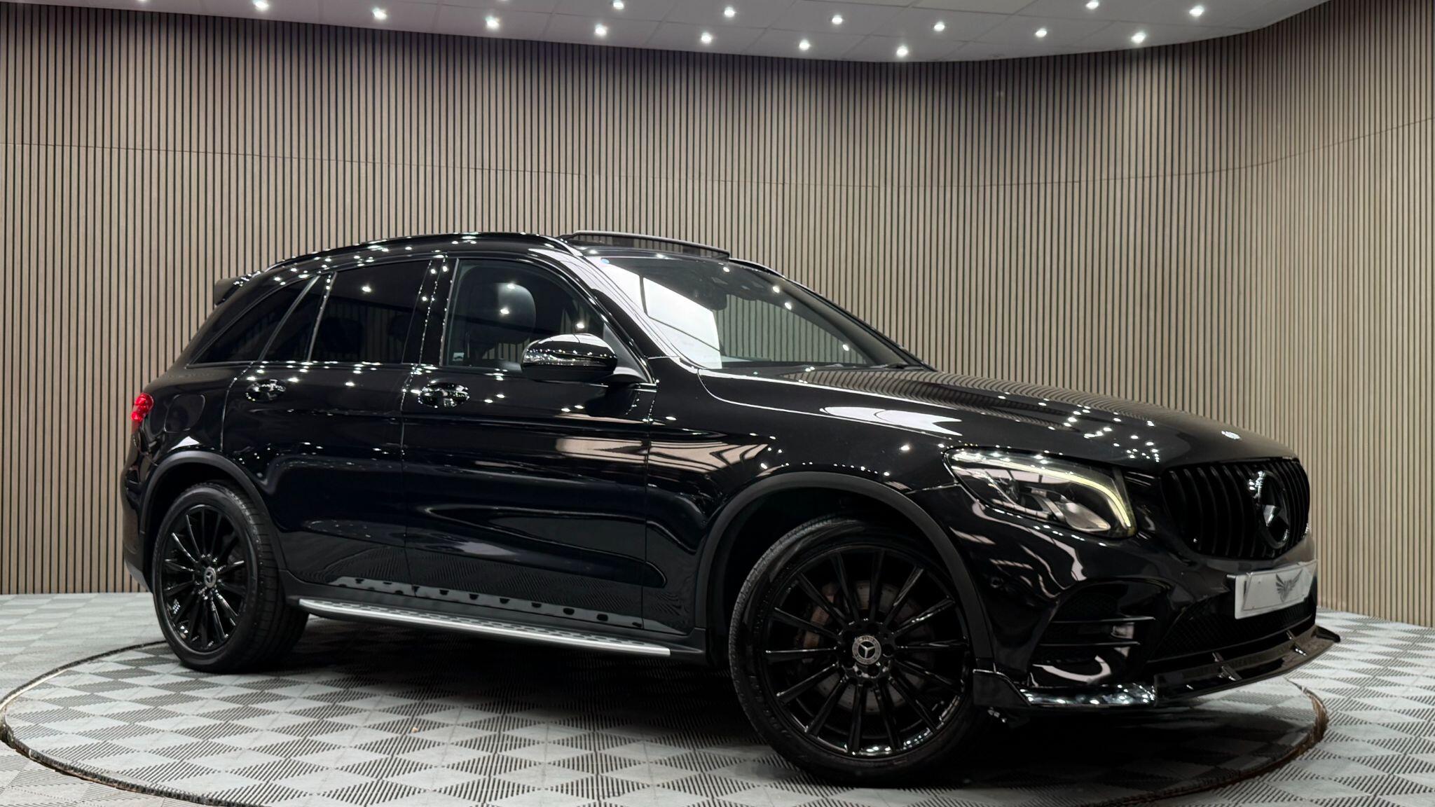 2016 Mercedes-Benz GLC in Black for sale